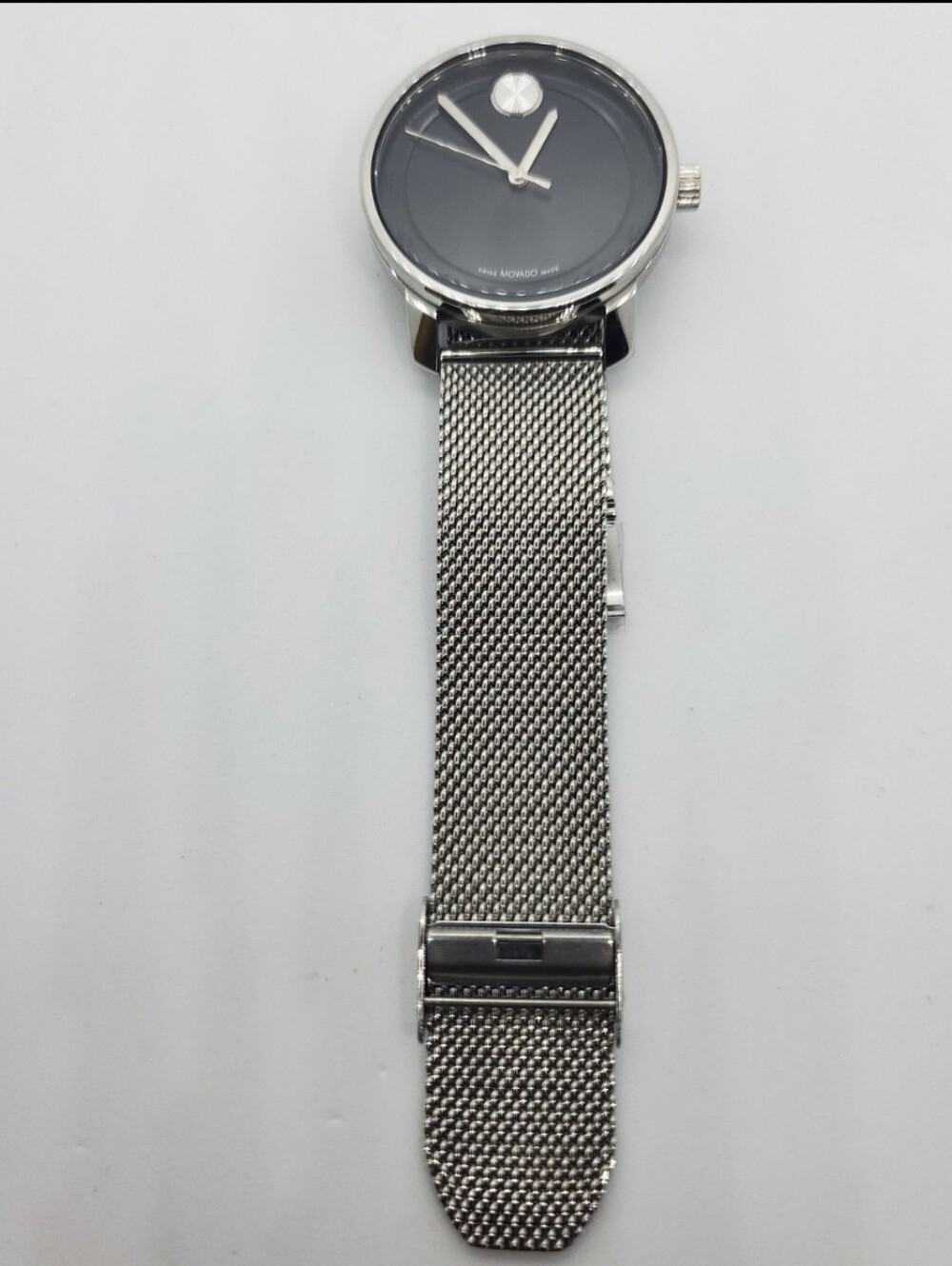 ***BRAND NEW*** Movado Bold Access Men's Stainless Steel Watch with Mesh Band - Picture 6 of 9